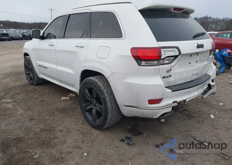 2016 Jeep Grand Cherokee High Altitude from USA, damaged, VIN 1C4RJFCG4GC309771